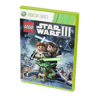 Lego Star Wars III The Clone Wars (Xbox 360/One/Series, б/у)