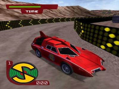 Captain Scarlet (PS2, б/у)