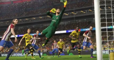 PES 2018 Pro Evolution Soccer 2018 (PS4/PS5, рус.)