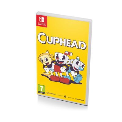 Cuphead (Nintendo Switch, б/у, рус.)