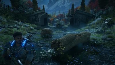 Gears of War 4 (Xbox One/Series, б/у, рус.)