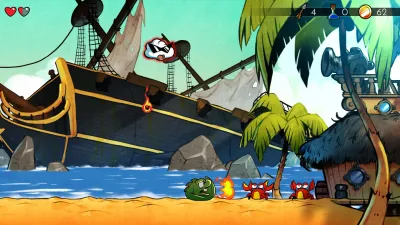 Wonder Boy The Dragons Trap (PS5)