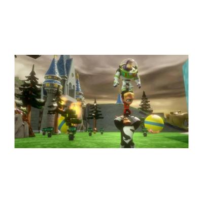 Disney Infinity Игровой диск (Xbox 360, б/у, рус., множ.царап. устанавливается на 100%)
