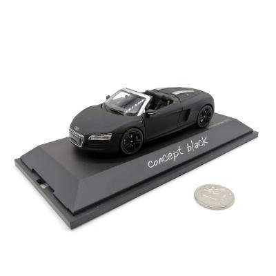 Модель автомобиля Schuco 450752400 Audi R8 Spyder concept black1:43
