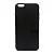Чехол силиконовый для iPhone 6/6s plus (Черный)