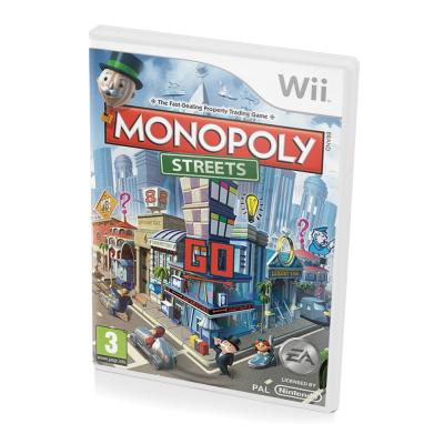 Monopoly Streets (Wii, б/у) (регион PAL)