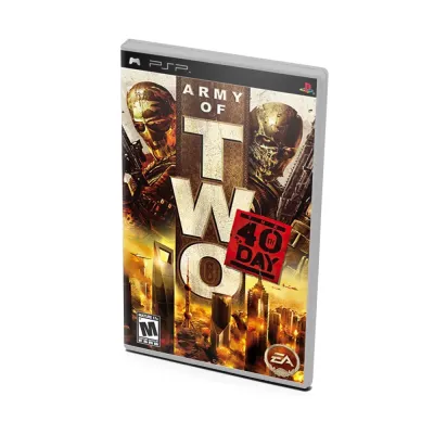 Army of Two 40 Day (PSP, б/у)