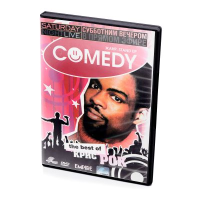 Субботним вечером в прямом эфире: Крис Рок (DVD)