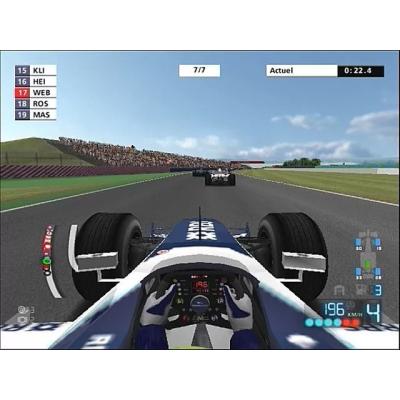 Formula One F1 2006 Platinum (PSP, б/у)
