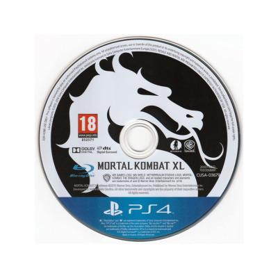 Mortal Kombat XL (PS4/PS5, б/у, рус., ключ)