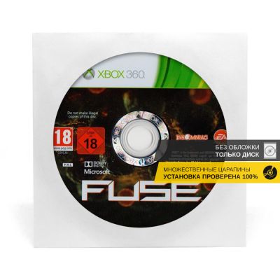 Fuse (Xbox 360/One/Series, б/у, без обложки, множ.царап., устанавливается на 100%)