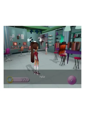 Bratz Forever Diamondz (PS2, б/у)
