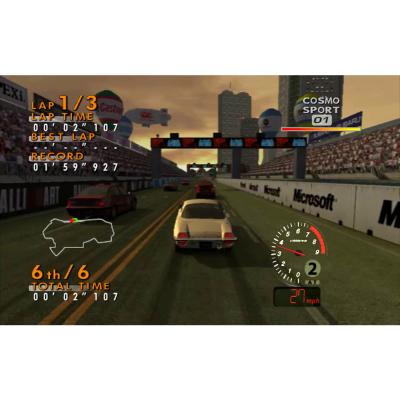 Демо-диск Official Xbox Magazine Game Disk 17 (8 Games) (Xbox, б/у)
