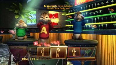 Alvin and the Chipmunks (PS2)