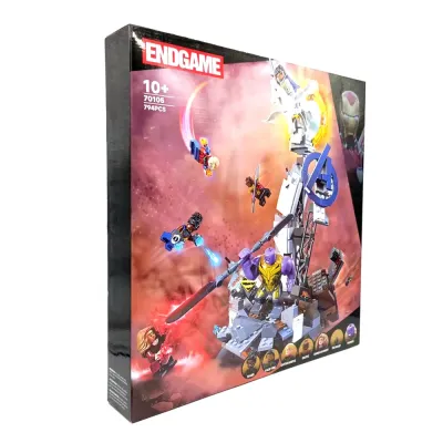 Конструктор Marvel Endgame Final Battle (794 деталей) 70105