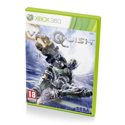 Vanquish (Xbox 360/One/Series, б/у)