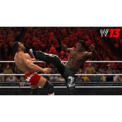 WWE 13 (Xbox 360, б/у)