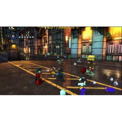 Pure + LEGO Batman The Videogame (Xbox 360/One/Series, б/у, незнач.царап., устанавливается на 100%)