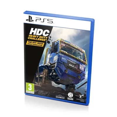 Heavy Duty Challenge The Off-Road Truck Simulator (PS5, рус.)