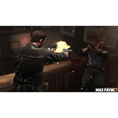 Max Payne 3 (PS3, рус., витринный образец)