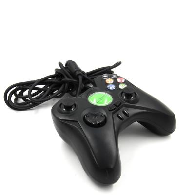 Джойстик (Геймпад) Gamexpert (HS-2310B) проводной для Xbox Original (б/у, совместимый, Черный)