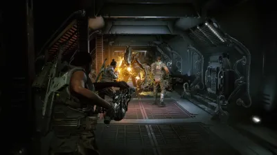 Aliens Fireteam Elite (PS5, б/у, рус.)