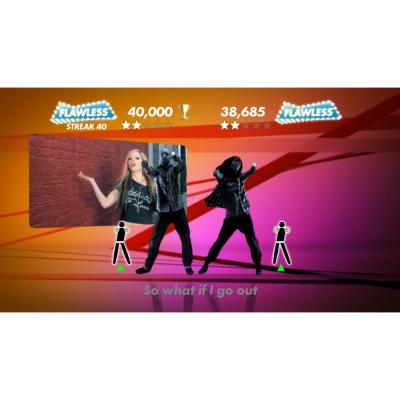 DanceStar Party (PS3, рус., витринный образец)