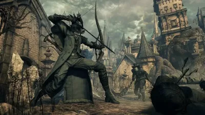 Bloodborne (PS4/PS5, б/у, рус.)