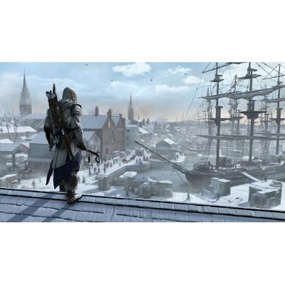 Assassins Creed III (3) Специальное Издание (Xbox 360/One/Series, б/у, рус.)