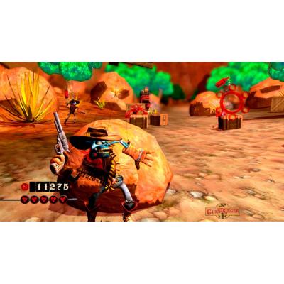 THE GUNSTRINGER (Xbox 360, б/у, множ.царап., устанавливается на 100%)