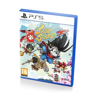 Jitsu Squad (PS5, рус.)