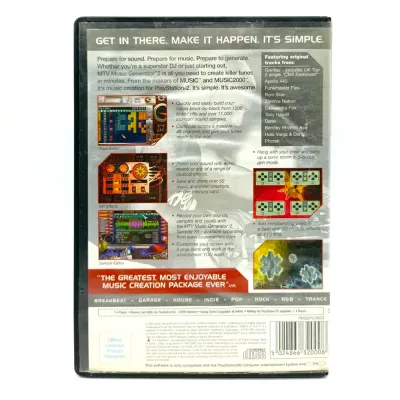MTV Music Generator 2 (PS2, б/у)