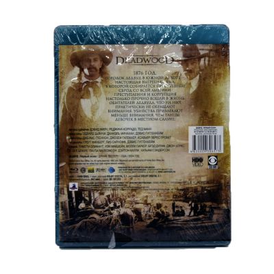 Дедвуд. Первый сезон (BluRay)