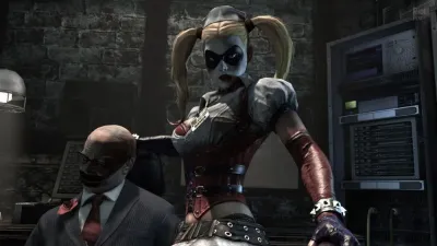 Batman Arkham Asylum (PS3, б/у)