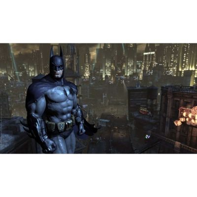 Batman Аркхем Сити (PS3, б/у, рус.)