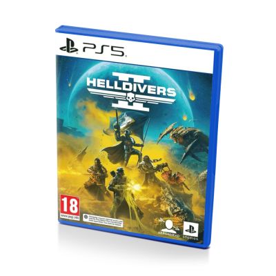 Helldivers 2 (PS5, б/у, рус.)