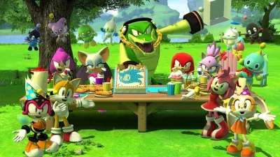 Sonic x Shadow Generations Day One Edition (Nintendo Switch 2, б/у, рус.)