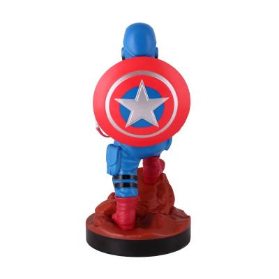 Держатель для геймпада/смартфона Cable Guys — Marvel Avengers Капитан Америка
