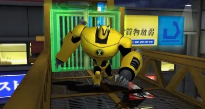 Ben 10 Ultimate Alien Cosmic Destruction (Xbox 360, б/у, множ. царап.,устанавливается на 100%)