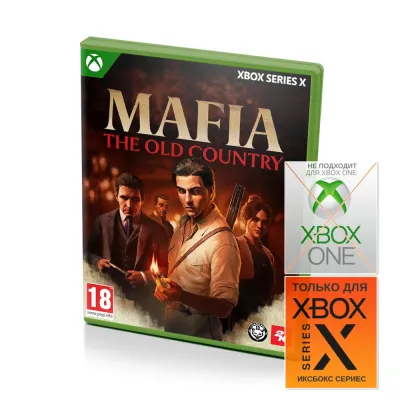 Mafia The Old Country (Xbox Series X, рус., витринный образец)