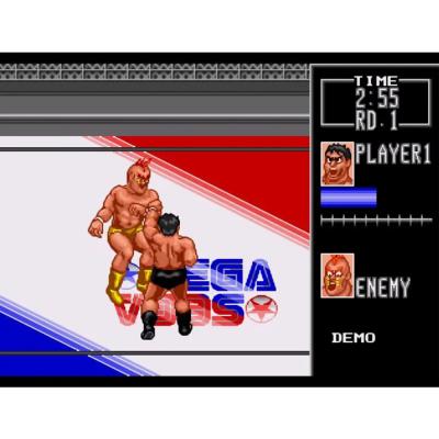 Картридж WRESTLE WAR (б/у) в боксе с инструкцией