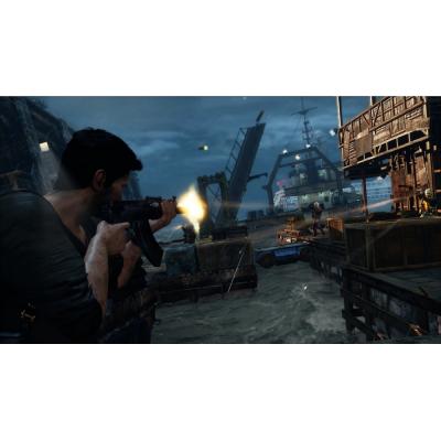 Uncharted 3 Иллюзии Дрейка (PS3, рус., витринный образец)