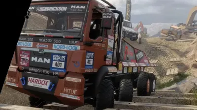 Heavy Duty Challenge The Off-Road Truck Simulator (PS5, рус.)
