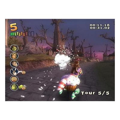 Shrek Smash n Crash Racing (PS2, б/у)