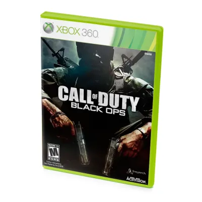 Call of Duty Black Ops (Xbox 360/One/Series, б/у, рус.)