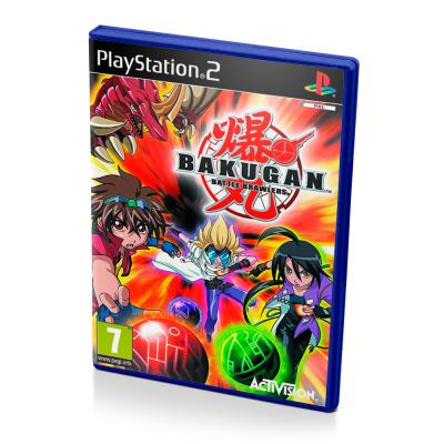 Bakugan Battle Brawlers (PS2, б/у)
