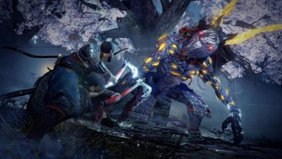 Nioh 2 (PS4/PS5, б/у, русские субтитры) рус. обложка