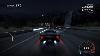 Need for Speed Hot Pursuit (Xbox 360, б/у)