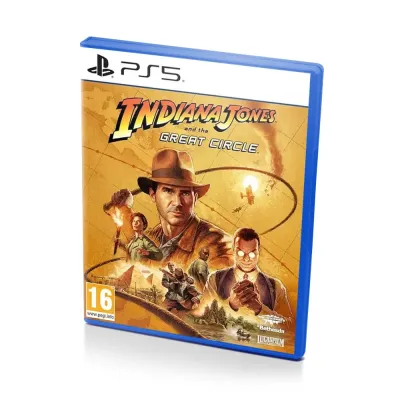 Indiana Jones and the Great Circle (PS5, б/у, русские субтитры)
