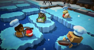 Overcooked! All You Can Eat (PS5, рус.)